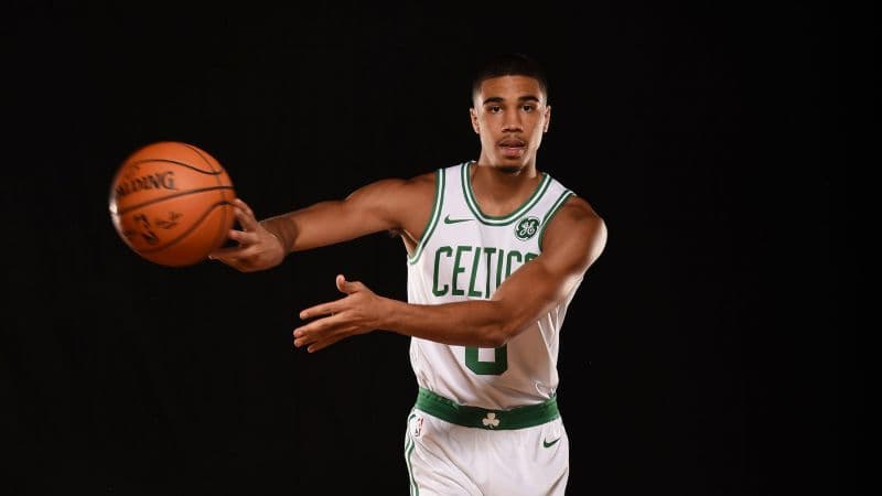 Jayson Tatum Basketball player Wallpaper