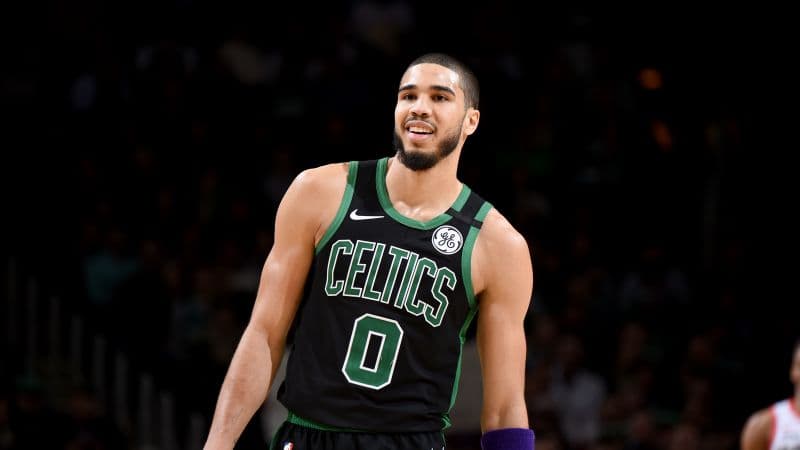 Jayson Tatum American basketball player Wallpaper