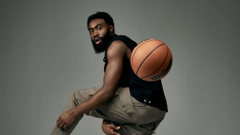 Jaylen Brown Basketball player Wallpaper