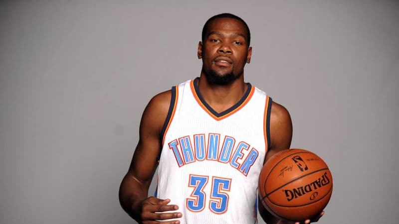 Kevin Durant American basketball player Wallpaper