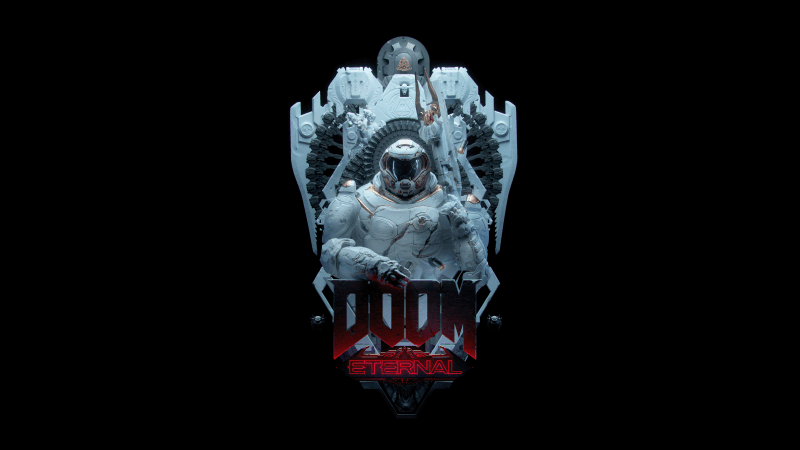 Doom Eternal AMOLED Wallpaper