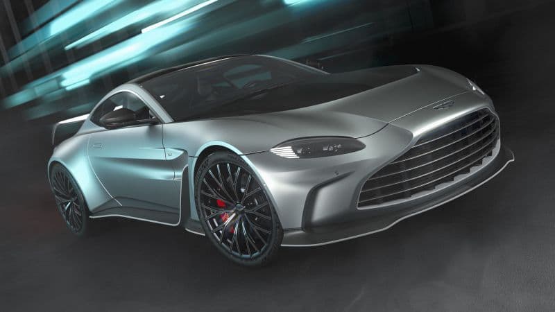 Aston Martin V12 Vantage 2023 Wallpaper