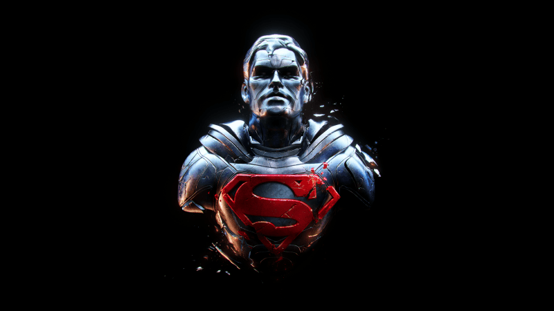 Superman AMOLED Artwork Wallpaper