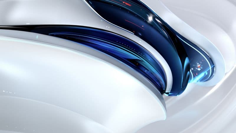 Illuminated 3D Wallpaper