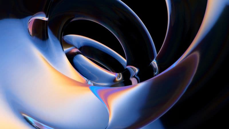 Glossy Black background Wallpaper