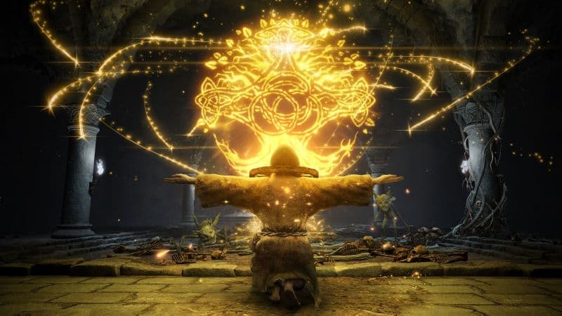 Elden Ring Gameplay Wallpaper