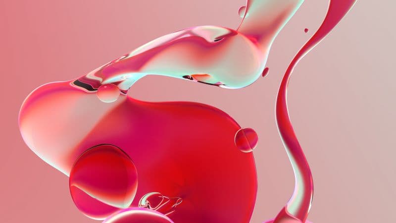 Glossy Gradient background Wallpaper