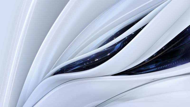 Illuminated White background Wallpaper