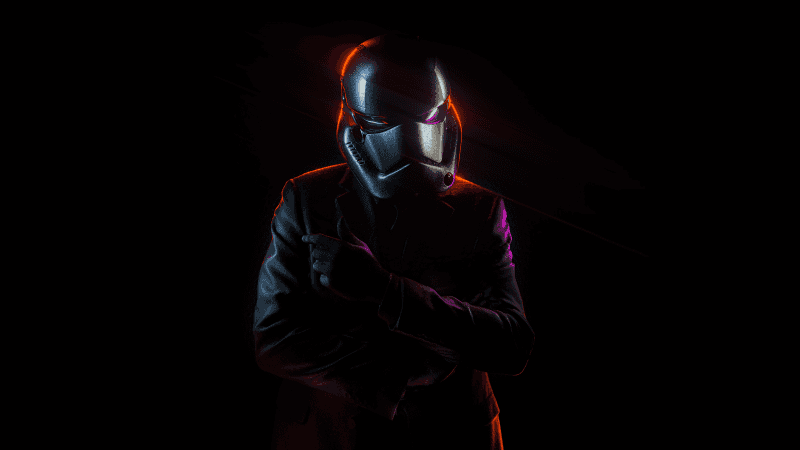 Captain Phasma AMOLED Wallpaper