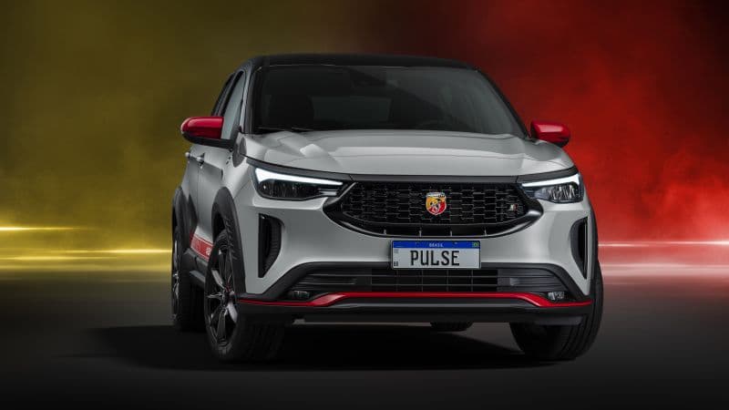 Fiat Pulse Abarth 2022 Wallpaper