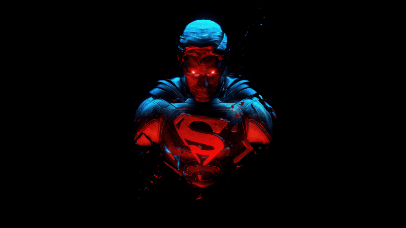 Superman AMOLED Wallpaper
