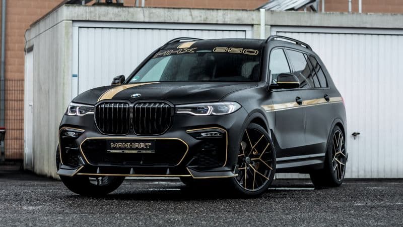 Manhart MHX7 650 BMW X7 M50i Wallpaper