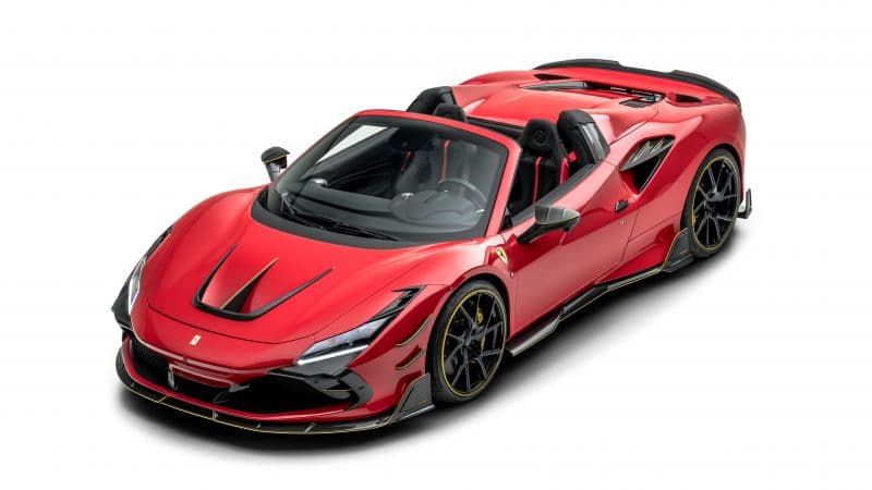 Mansory Ferrari F8 Spider 2022 Wallpaper