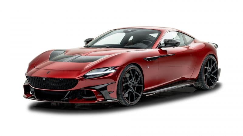 Mansory Ferrari Roma 2022 Wallpaper