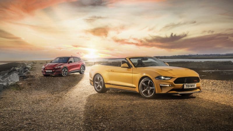 Ford Mustang Ford Mustang Mach-E Wallpaper