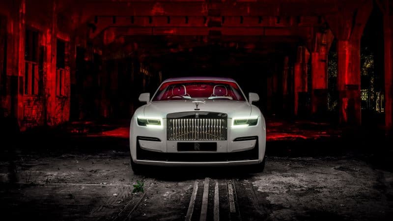 Rolls-Royce Black Badge Ghost 2022 Wallpaper