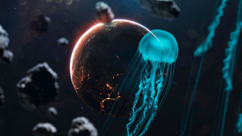 Planet Outer space Wallpaper