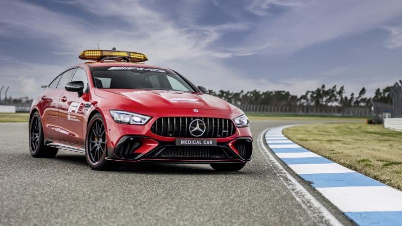 Mercedes-AMG GT 63 S 4MATIC+ F1 Medical car Wallpaper