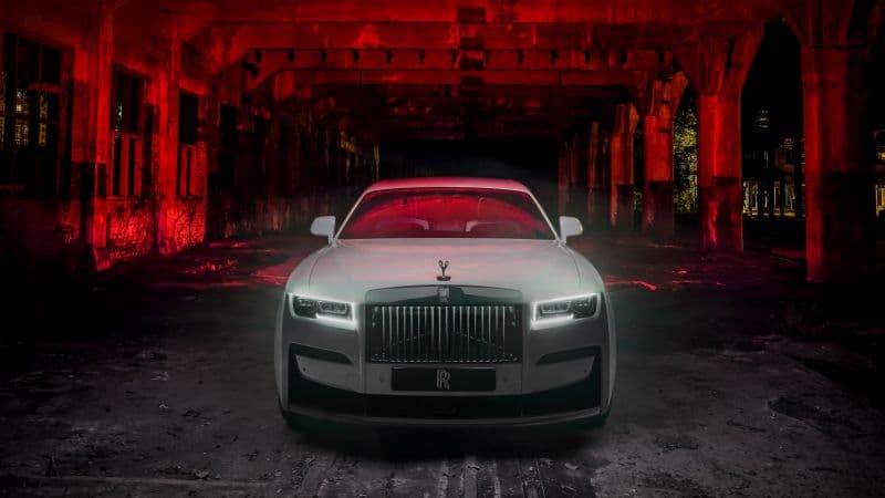 Rolls-Royce Black Badge Ghost Luxury cars Wallpaper