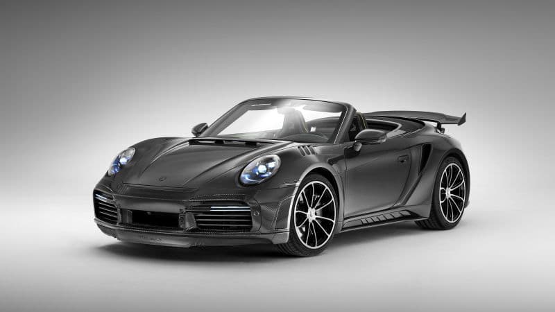TopCar Porsche 911 Turbo S Wallpaper