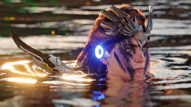 Aloy Cosplay Wallpaper