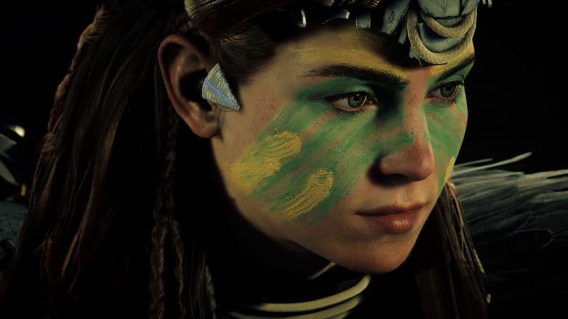 Aloy Cosplay Horizon Forbidden West Wallpaper
