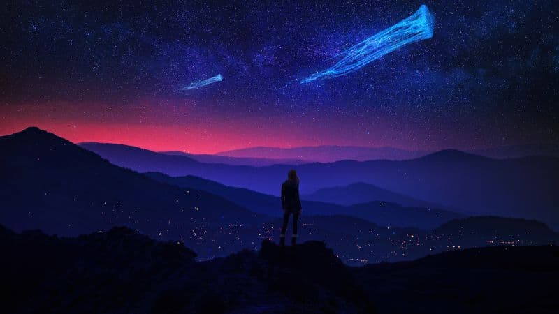 Surreal Girl Wallpaper