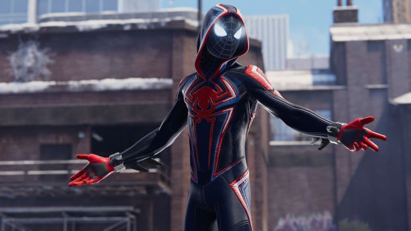 Spider-Man: Miles Morales PlayStation 4 Wallpaper