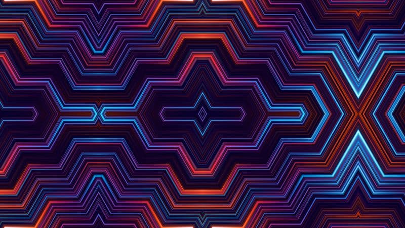 Symmetry Geometric Wallpaper