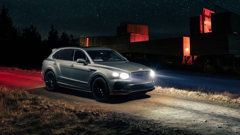 Bentley Bentayga Speed Space Edition Mulliner Limited Edition Wallpaper