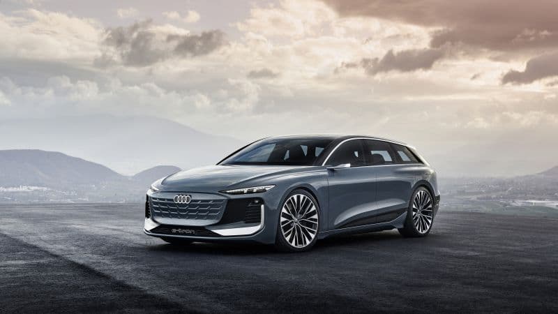 Audi A6 Avant e-tron Concept 2022 Wallpaper