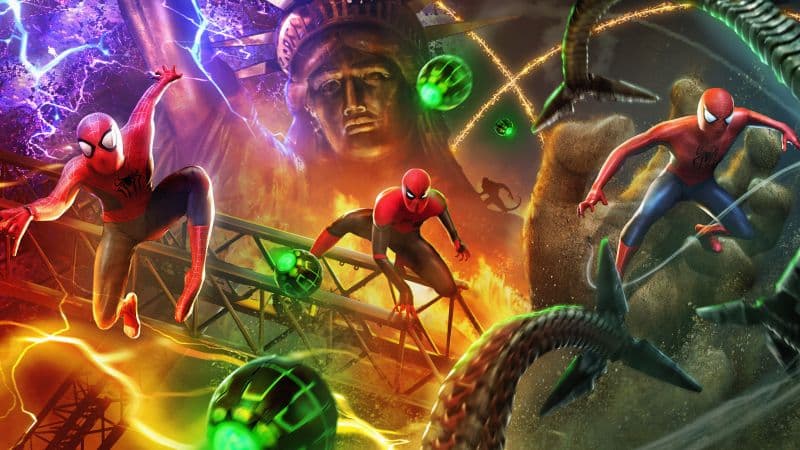 Spider-Man: No Way Home Marvel Comics Wallpaper