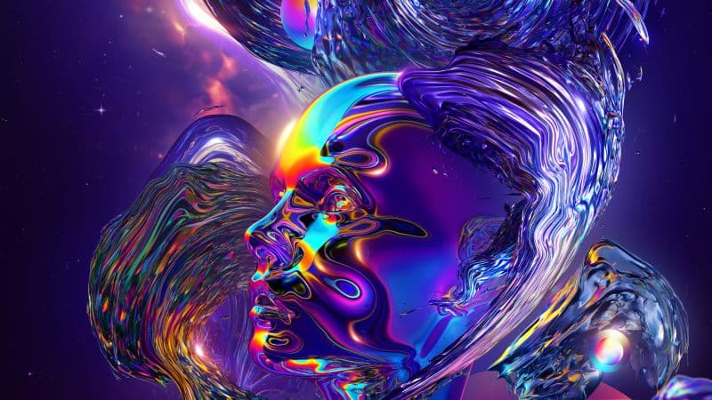 Woman Dream Wallpaper