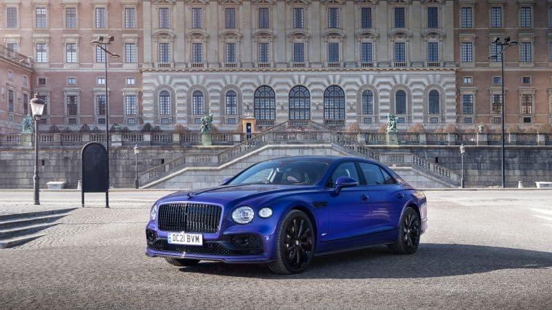 Bentley Flying Spur Hybrid Hypercars Wallpaper