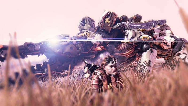 Aloy Horizon Zero Dawn Wallpaper