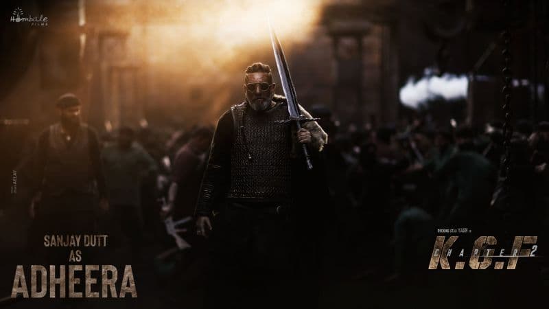 KGF: Chapter 2 Sanjay Dutt Wallpaper