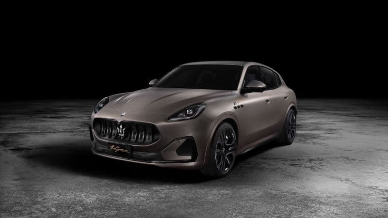 Maserati Grecale Folgore 2023 Wallpaper