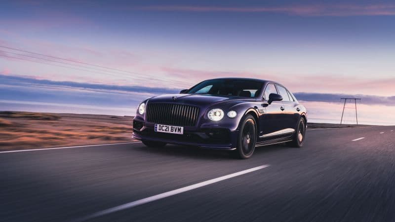 Bentley Flying Spur Hybrid 5K Wallpaper