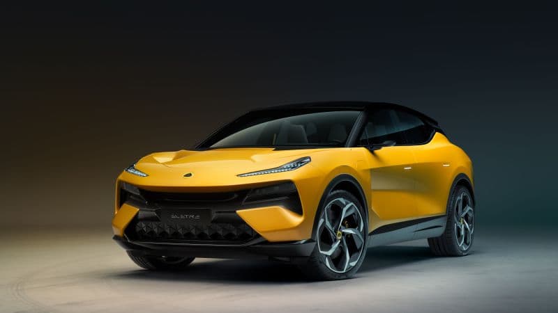 Lotus Eletre 8K Wallpaper