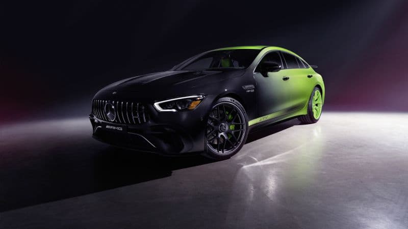 Mercedes-AMG GT 63 S Palace Skateboards Art Car Wallpaper