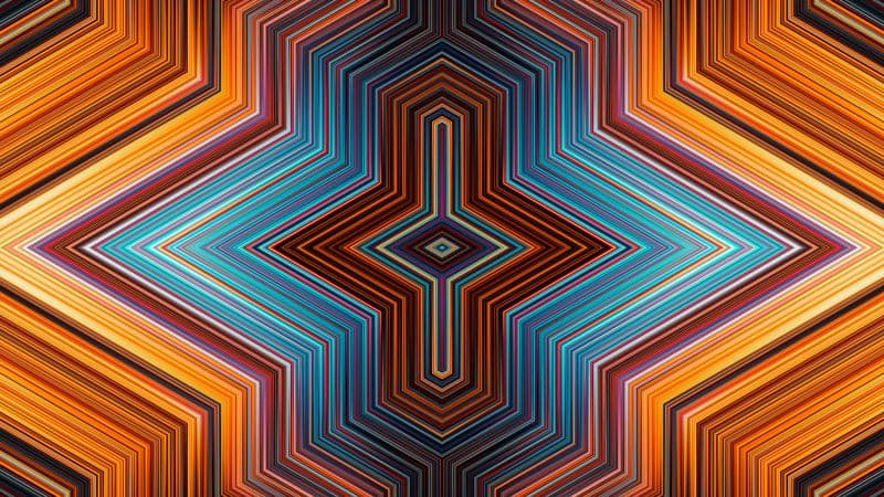 Kaleidoscope Symmetry Wallpaper