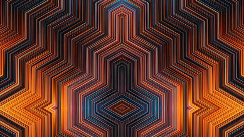Symmetry 5K Wallpaper
