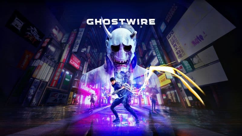 GhostWire: Tokyo PC Games Wallpaper