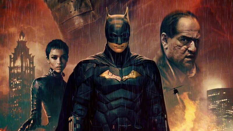 The Batman Movie poster Wallpaper