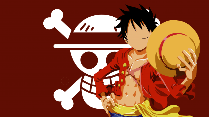 Monkey D. Luffy 8K Wallpaper