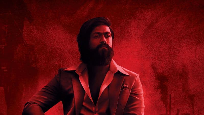 KGF: Chapter 2 Yash Wallpaper
