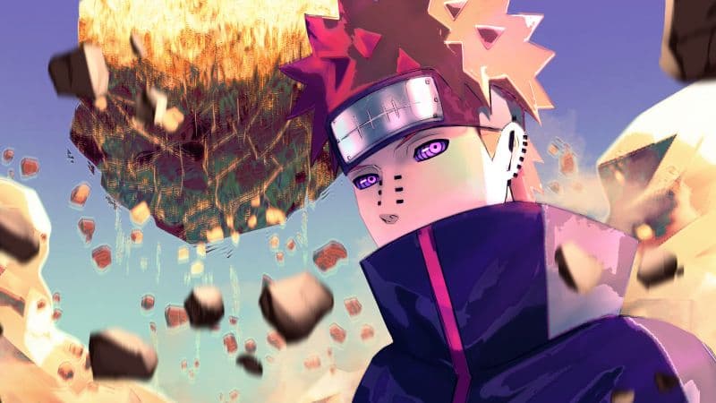 Pain (Nagato) Almighty Push Wallpaper