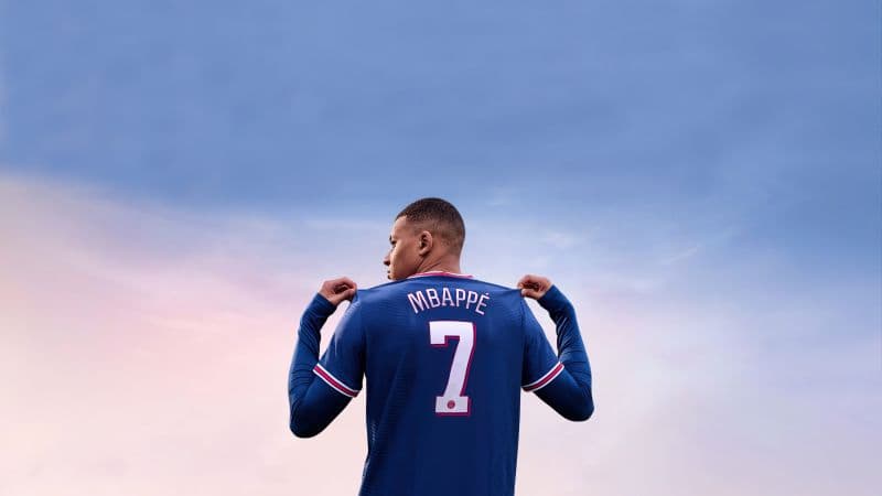 Kylian Mbappé French Footballer Wallpaper
