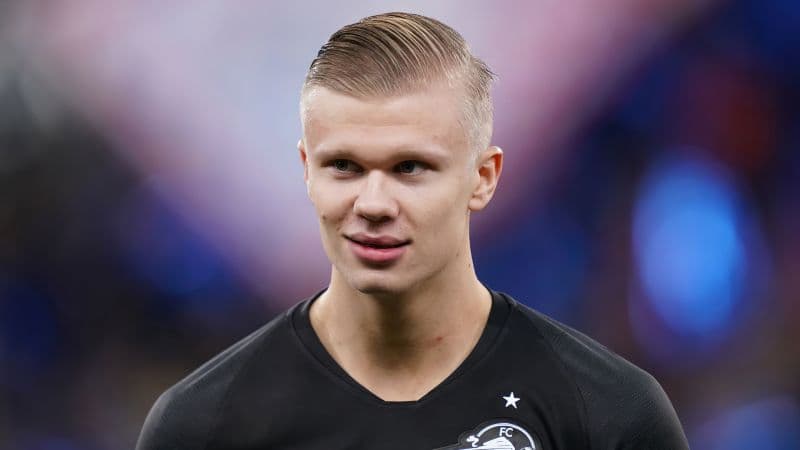 Erling Haaland Norwegian Wallpaper