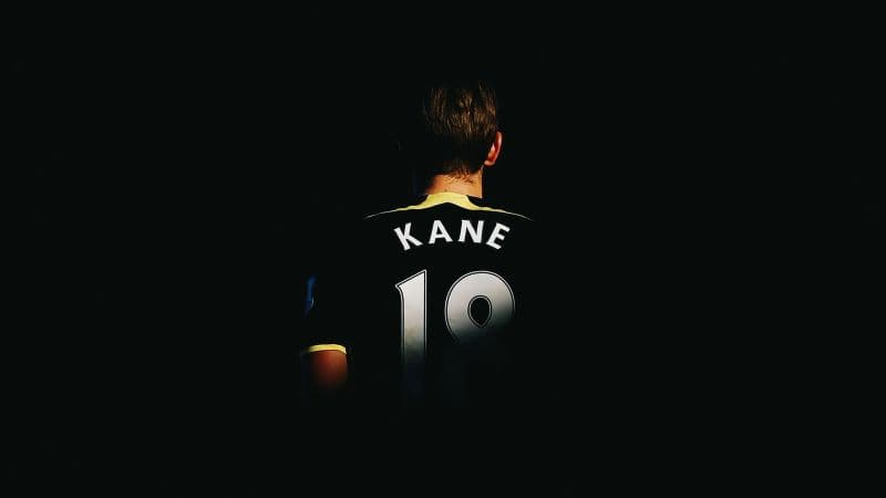 Harry Kane Jersey Wallpaper